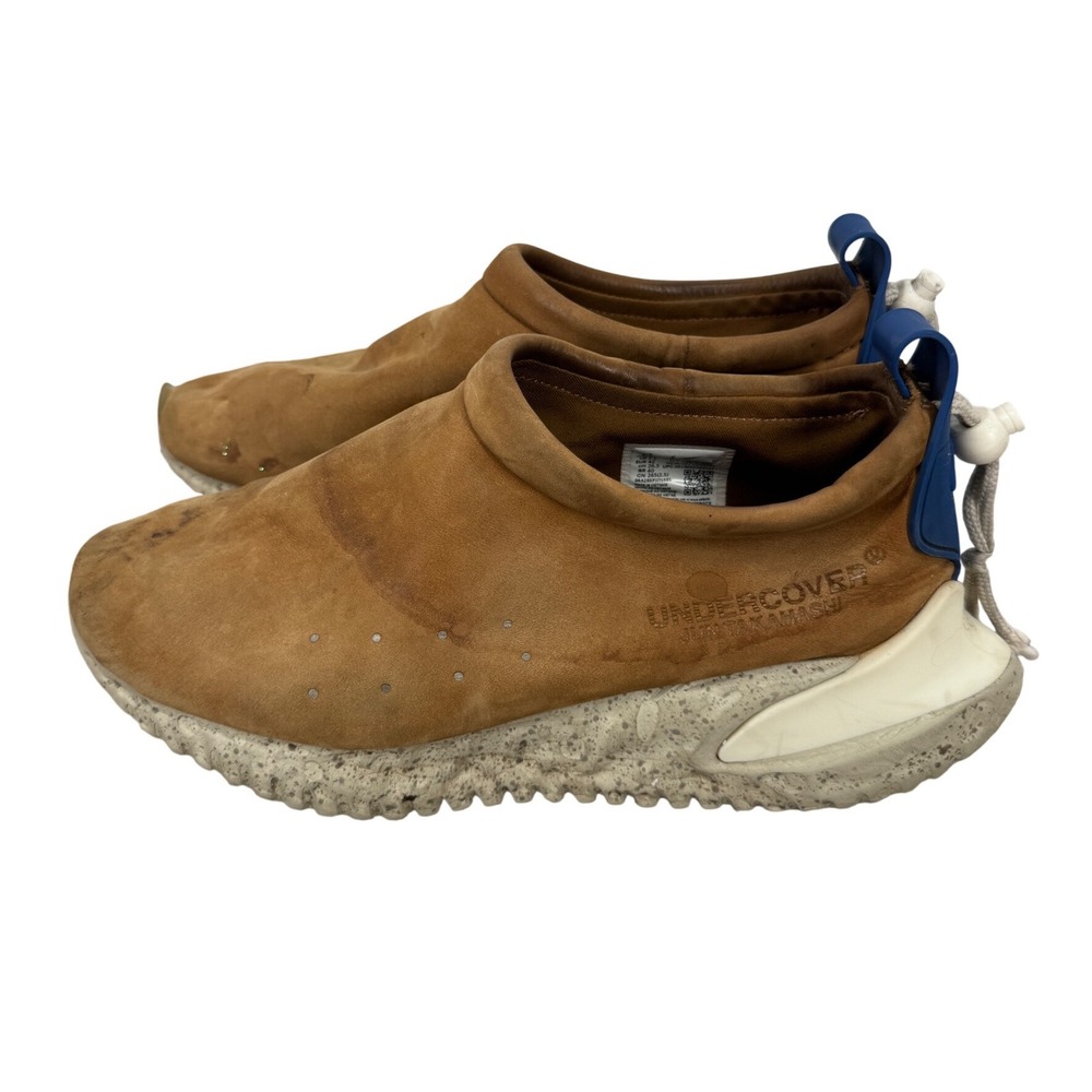 Undercover Nike Moc Flow Ale Brown Mens 8.5 Jun Takahashi DV5593-201 Sneakers